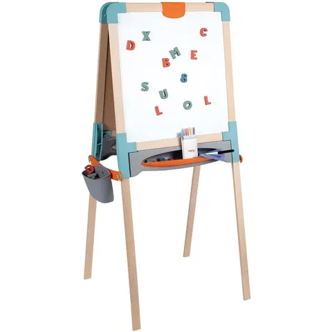 Smoby Holztafel – mehrfarbig – Bild 2