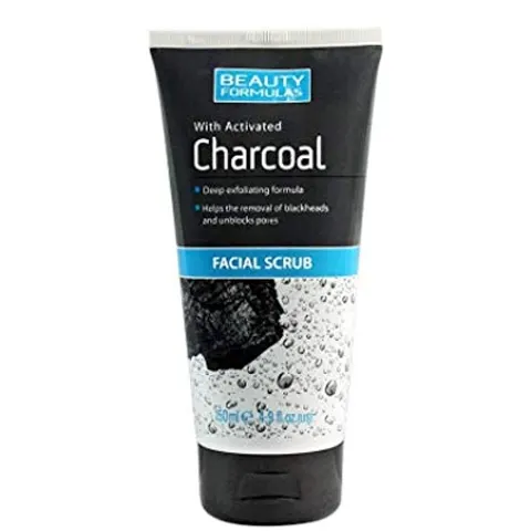Beauty Formulas Charcoal Face Scrub - 150 ml – image 2