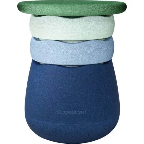 Stapelstein Dynamic all – blau | gruen – Bild 2