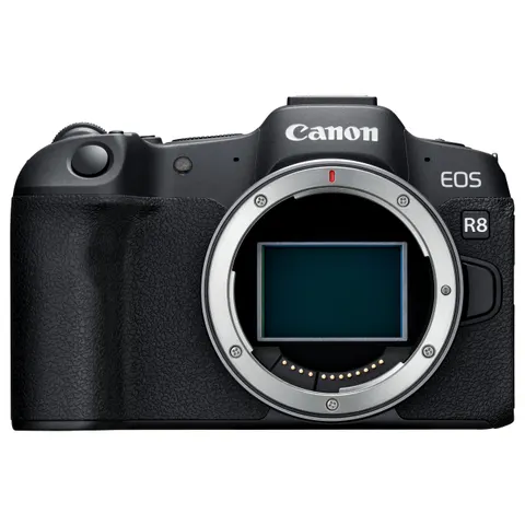 EOS R8 24.2Megapixel Black Digital Camera – Bild 2