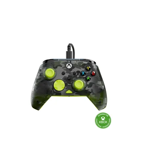 Turtle Beach Rematch Core Wired Xbox, PC Controller - Black & Yellow – image 2