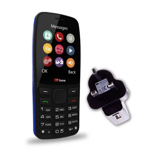 TTfone TT175 Dual SIM with Mains Charger – image 5