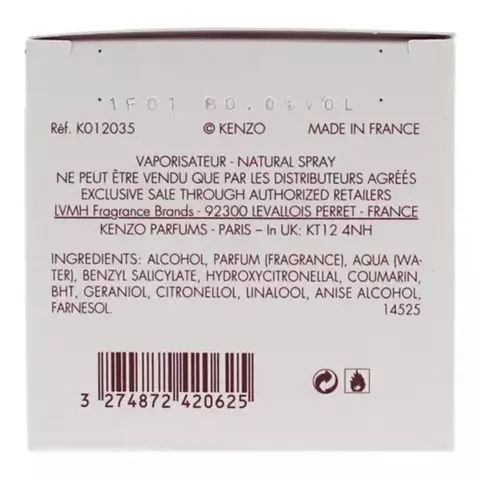 Kenzo Amour EDP W 100 ml – image 3