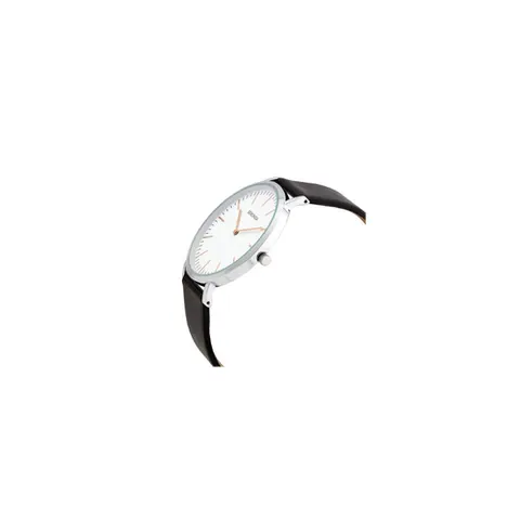 Sekonda Mens Basic White Dial Black Leather strap Watch 1342 – image 2