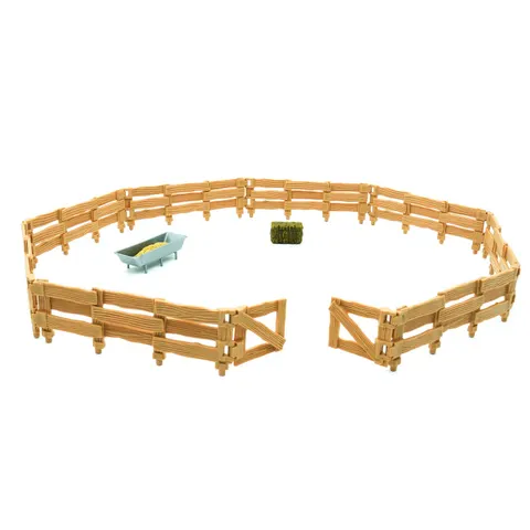 Western Ranch Cattle Pen Playset Farmyard Set – image 2