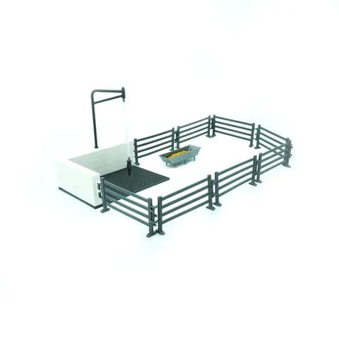 Horse Bathing Playset Equestrian Grooming Set – image 2