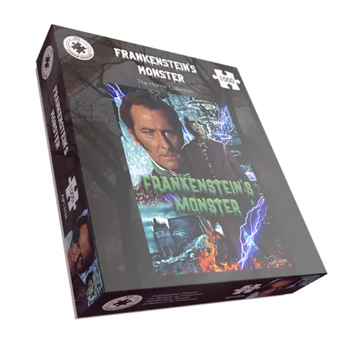 Frankenstein's Monster 1000 Piece Jigsaw Puzzle – image 2