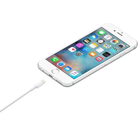 Apple Kabel von Lightning auf USB 2 Meter, weiß – Bild 4