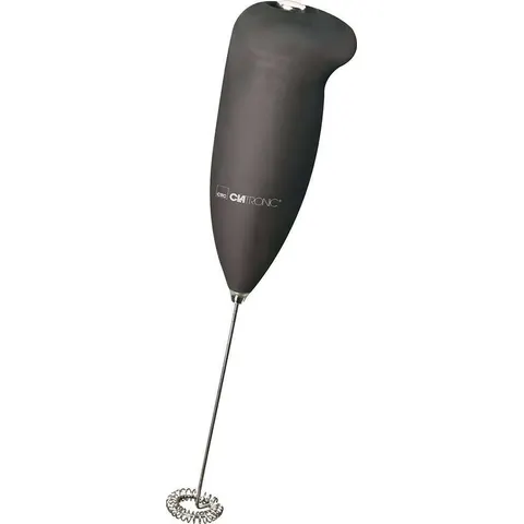 CLATRONIC MS 3089 Milchaufschäumer schwarz – Bild 2