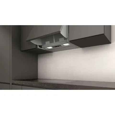 DMAC641X Einbau-Dunstabzugshaube silber – Bild 2