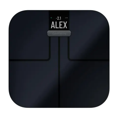 Garmin Index S2 Smart Scale, Schwarz Körperanalysewaage – Bild 2