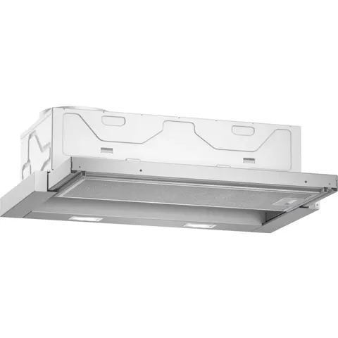 DED4622X Flachschirm-Dunstabzugshaube silbermetallic – Bild 2