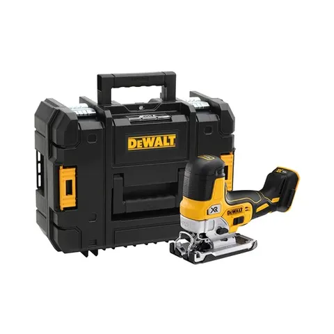 Akku-Stichsäge DEWALT "18 V DCS335NT", gelb, Sägemaschinen, Akku-Stichsäge gelb Einheitsgröße – Bild 4