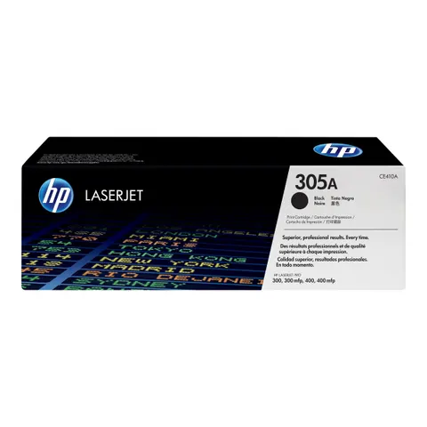HP 305A (CE410A) - Schwarz - Toner – Bild 5