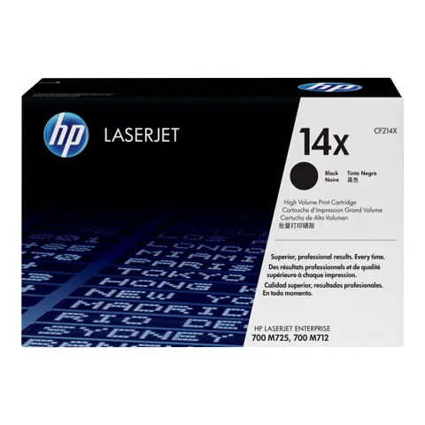 HP Toner schwarz 14X – Bild 5