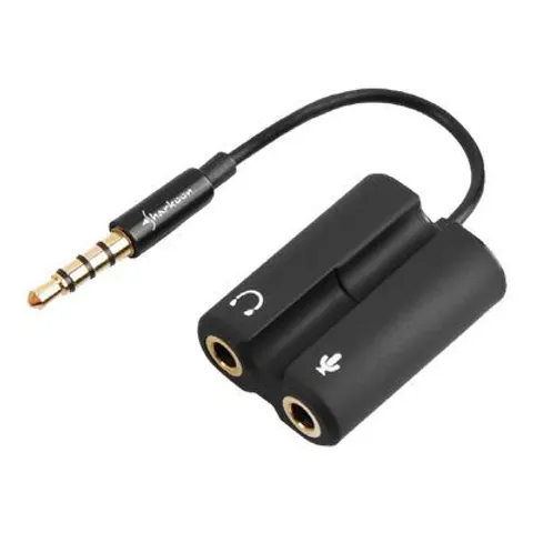 Sharkoon PMP35 Combo Audio Adapter – Bild 3