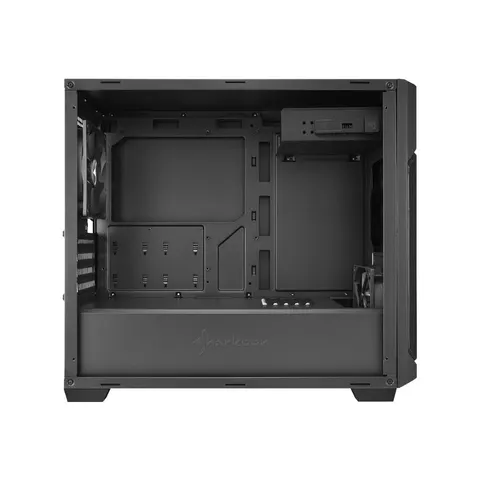 Sharkoon PC Gehäuse V1000 Micro-ATX schwarz – Bild 3