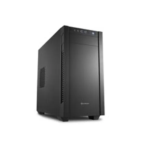 Sharkoon PC Gehäuse S1000 Micro-ATX schwarz – Bild 3