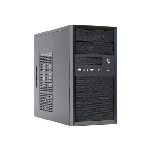 Chieftec Geh MINI MESH CT-01B-350GPB (B) 80+ – Bild 2