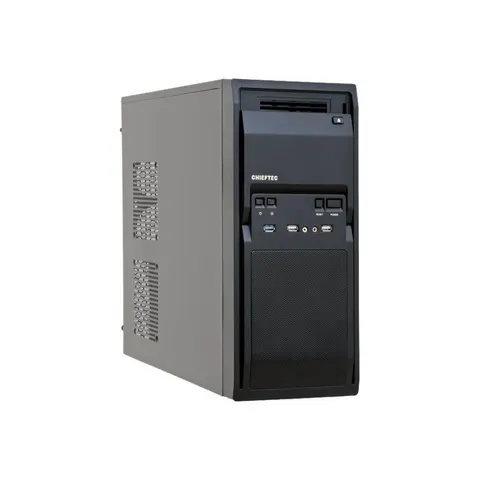 Chieftec LG-01B-OP Computer-Gehäuse Midi Tower Schwarz – Bild 2