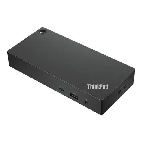 Lenovo ThinkPad Universal USB-C Dock – Schwarz – Bild 3