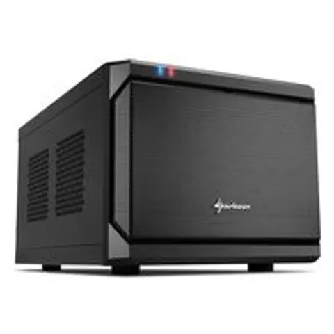 Sharkoon PC Gehäuse QB One Mini-ITX schwarz – Bild 3
