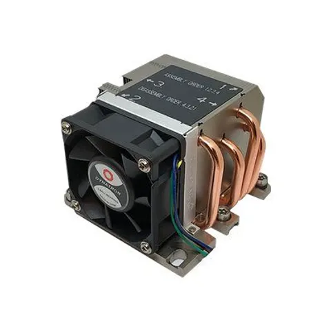 DYNATRON Intel Kuehler B13 2U 3647 Aktiv – Bild 2