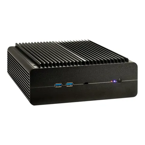 Inter-Tech Geh Mini ITX IP-60 black 2xUSB 3.0 77x210x240mm – Bild 2