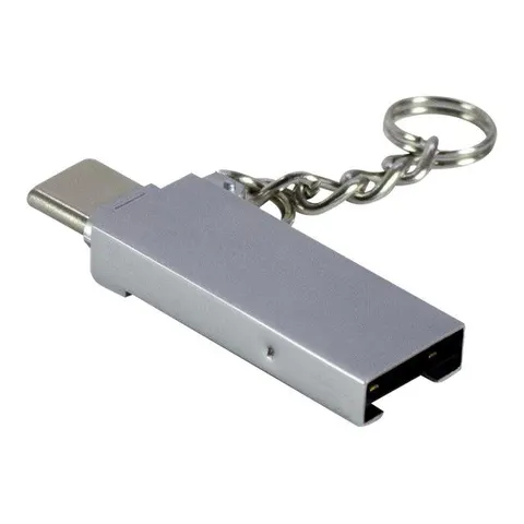 Inter-Tech Card Reader Type C/USB A – Bild 2