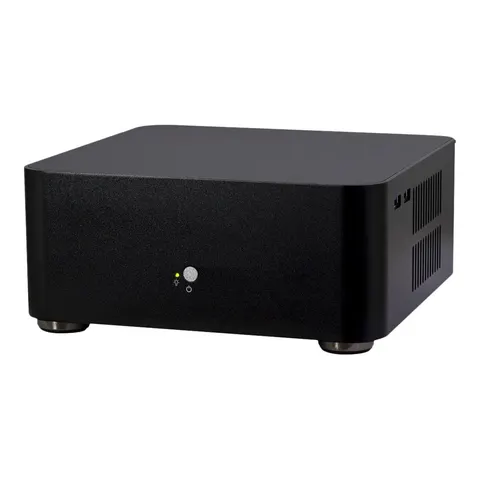 Inter-Tech Geh ITX A80 mit 60 W Netzteil, schwarz – Bild 2