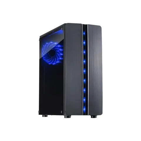 Inter-Tech Geh Thunder mit 120 mm LED-Lüfter – Bild 3