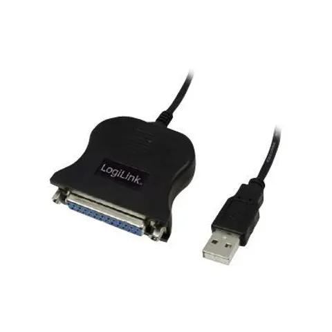 LOGILINK USB-Adapterkabel auf Parallel – Bild 2