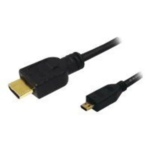LogiLink HDMI Kabel, A-Stecker - D-Stecker Micro, 1,0 m – Bild 4