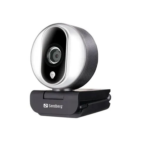 SANDBERG Streamer USB Webcam Pro – Bild 3