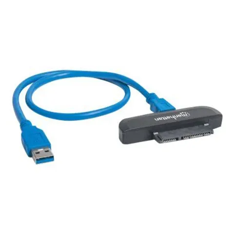 MANHATTAN USB Adapter USB 3.0 -> SATA 6,3cm – Bild 3