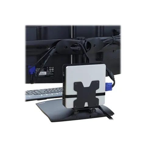 Ergotron Thin Client Halterung für Thin Client oder kleinen Computer schwarz – Bild 3