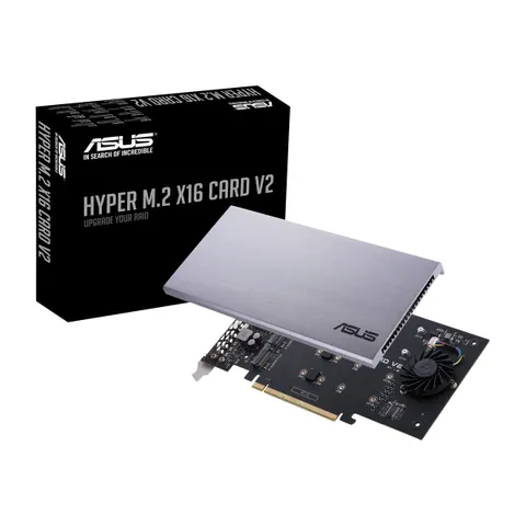 ASUS HYPER M.2 X16 CARD V2 Schnittstellenadapter – Bild 3