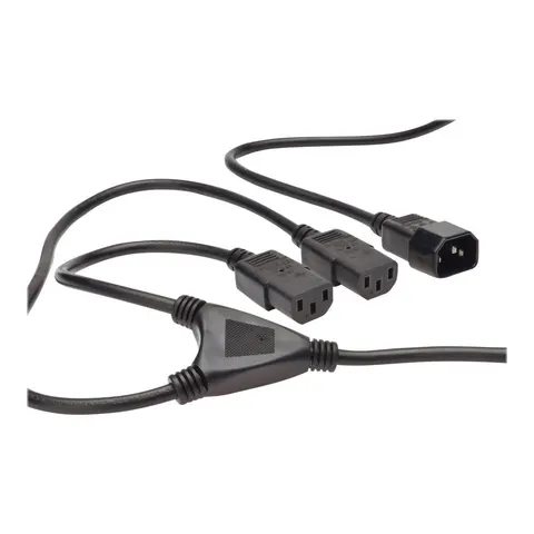 DIGITUS Y-Stromkabel, 1,7 m, C14-Stecker – Bild 5