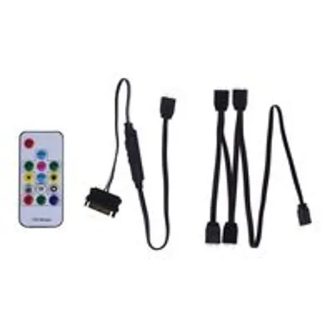 Xilence LQZ.ARGB Set – schwarz – Bild 3