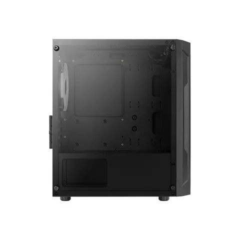 AeroCool Geh Mini Trinity v2 Black MicroATX/MiniITX – Bild 2
