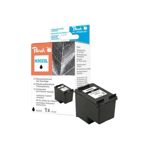 Peach PI300-651 Druckerpatrone Schwarz – Bild 2