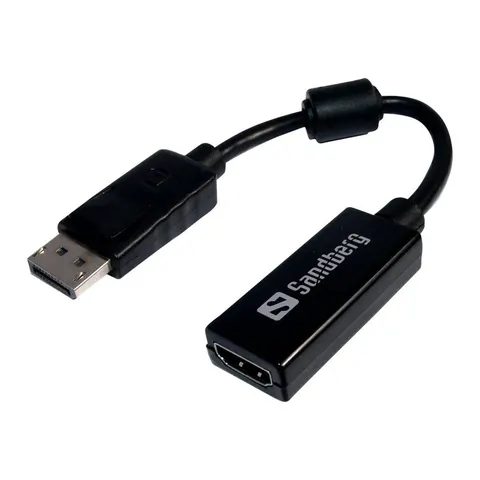 SANDBERG Adapter DisplayPor zu HDMI – Bild 2