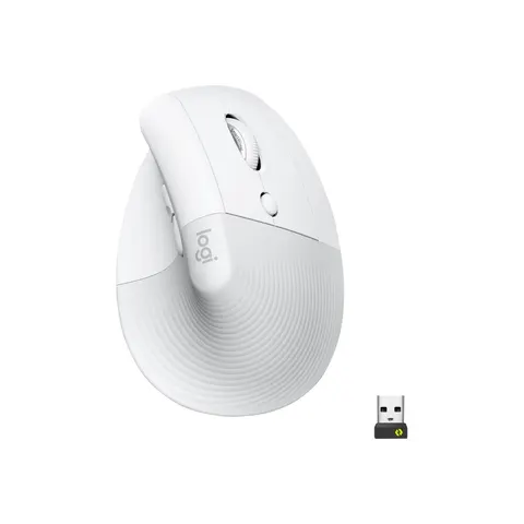 LOGITECH Maus Lift grauweiß – Off-White – Bild 5