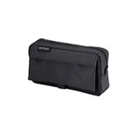 herlitz Schlamper-Etui mit Netztasche, schwarz – Bild 2