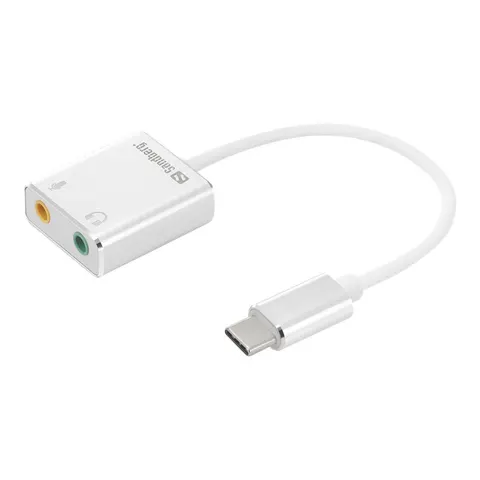 Sandberg USB-C to Sound Link – Bild 2