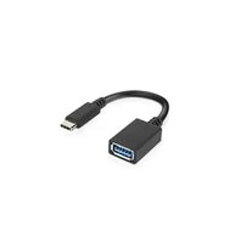 Lenovo USB-C zu USB-A Adapter – Schwarz – 4X90Q59481 – Bild 4