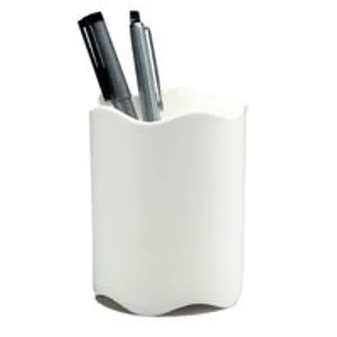 DURABLE PEN CUP TREND Stifteköcher weiß – Bild 2