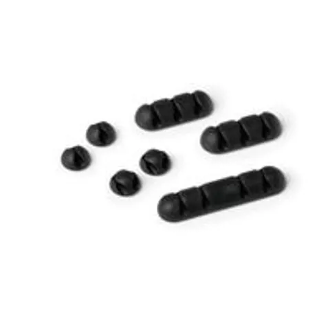 DURABLE Kabelclip CAVOLINE CLIP MIX 7x graphit – Bild 3