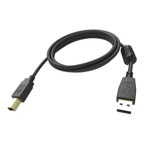 Vision Professional - USB-Kabel - USB (M) zu USB Typ B (M) – TC3MUSBBL – Bild 2