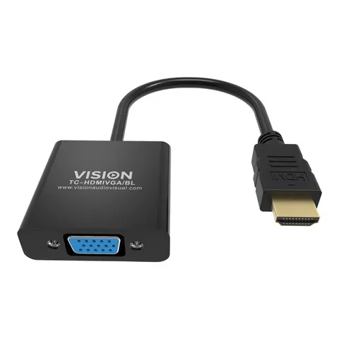 Vision Professional - Videoadapter - HDMI männlich zu HD-15 (VGA) – Bild 2